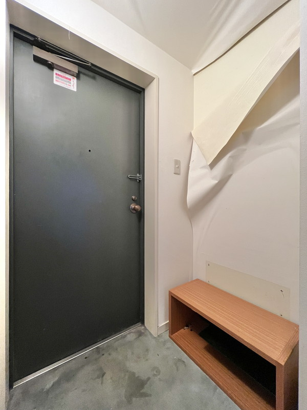 イデールームズ上原の玄関|※別部屋参照