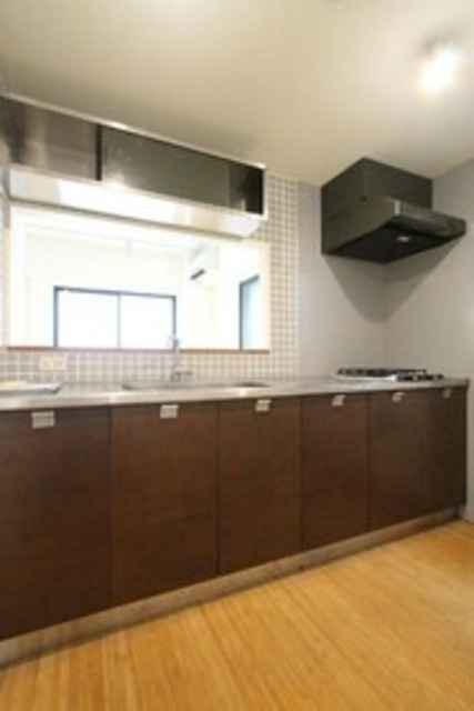 イデールームズ上原のキッチン|※別部屋参照