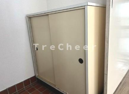 関町マウナハレの玄関