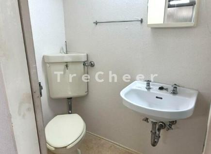 関町マウナハレの洗面所