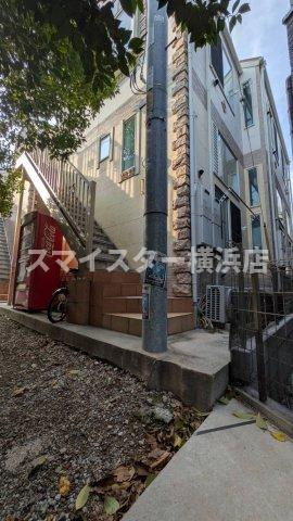 横浜市西区御所山町のアパートのその他共用部分