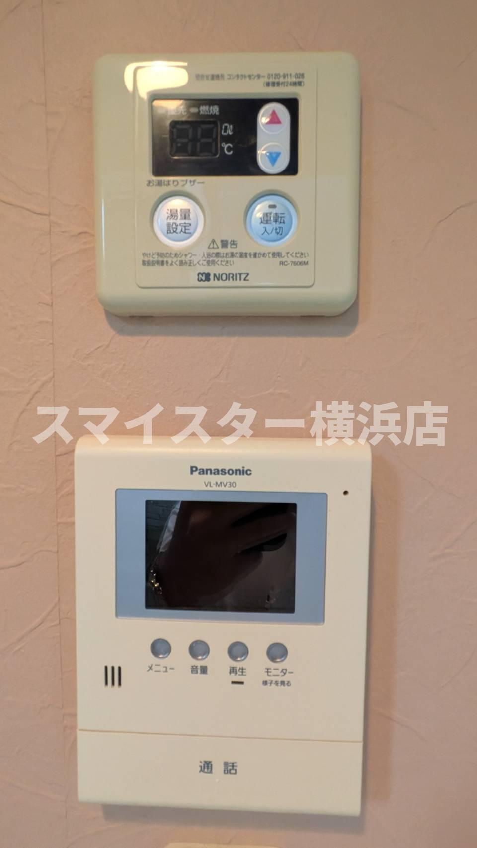 横浜市西区御所山町のアパートのセキュリティ