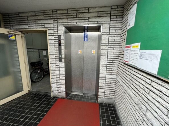 ビジネスVIP第2新大阪のその他共用部分|ビジネスVIP第2新大阪　エレベーター
