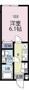 アプローズの間取り