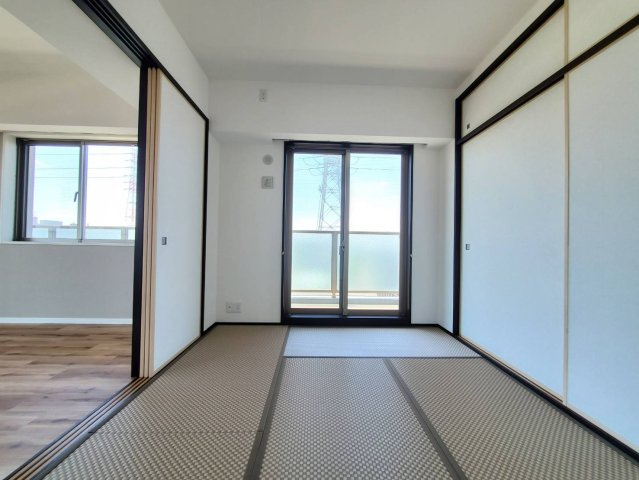 アルネックスシティの和室|和室がひろがる居住スペース