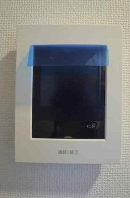 【セキュリティ】 | ベル杉並 | モニター付きインターホンで防犯面も安心です！