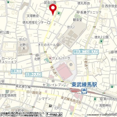 【地図】 | プレール東武練馬