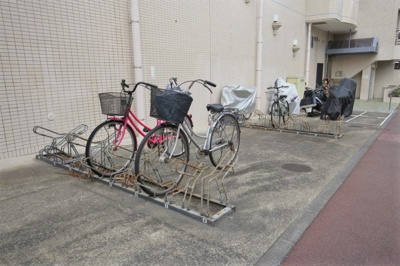 【その他共用部分】 | プレール東武練馬 | 駐輪場