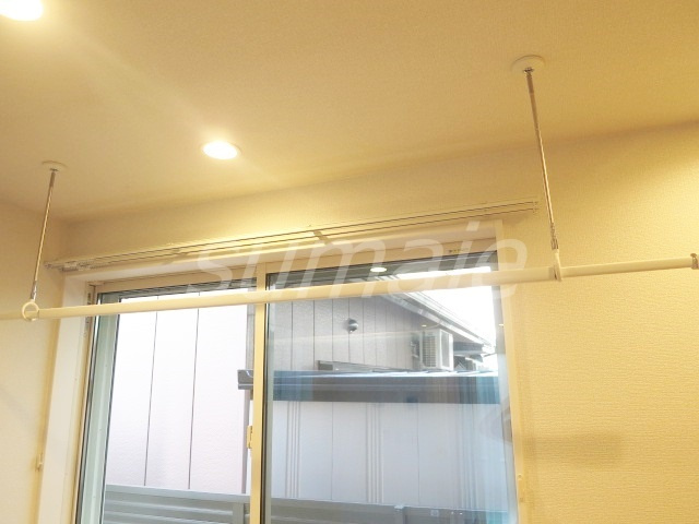 ランドフォレスト上十条の設備|室内物干しです♪