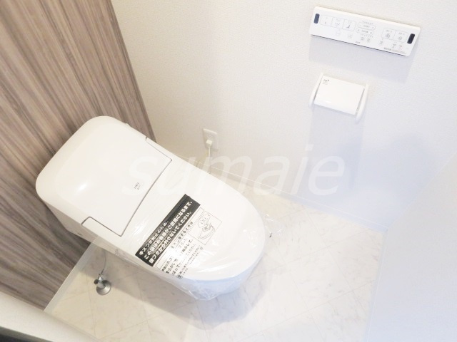 ランドフォレスト上十条のトイレ|トイレです♪