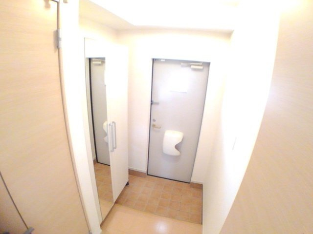 メゾン　ド　ソレイユⅡの玄関|落ち着いた玄関です