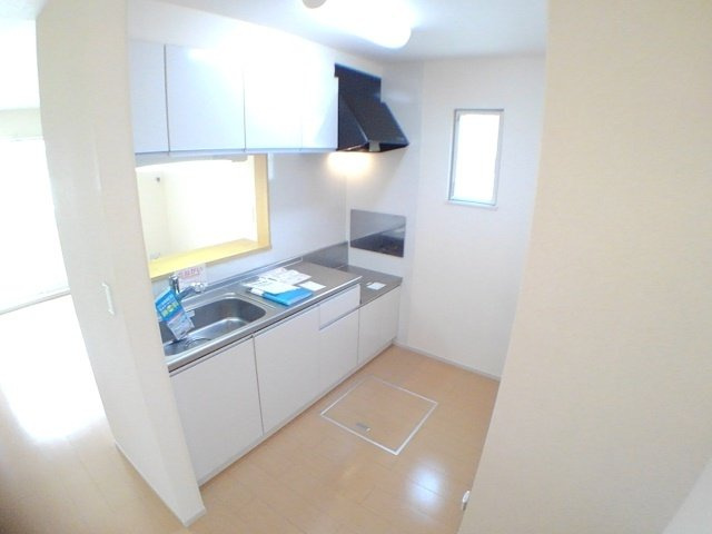 メゾン　ド　ソレイユⅡのキッチン|きれいなキッチンです