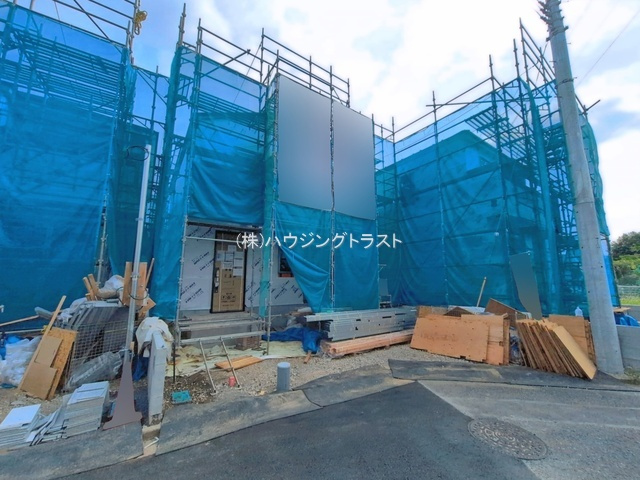 【仲介手数料無料】GRAFARE 所沢市山口２２期　全４棟2号棟　の前面道路含む現地写真