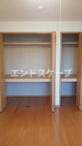 パインフィールドＡの収納|高崎、前橋のお部屋探しはエンドスケープまで！お客様の理想お聞かせ下さい♪