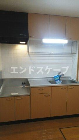 パインフィールドＡのキッチン|高崎、前橋のお部屋探しはエンドスケープまで！お客様の理想お聞かせ下さい♪