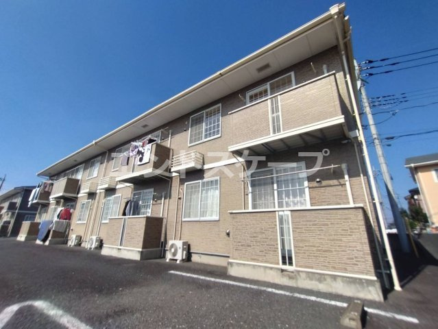 パインフィールドＡの外観|高崎、前橋のお部屋探しはエンドスケープまで！お客様の理想お聞かせ下さい♪
