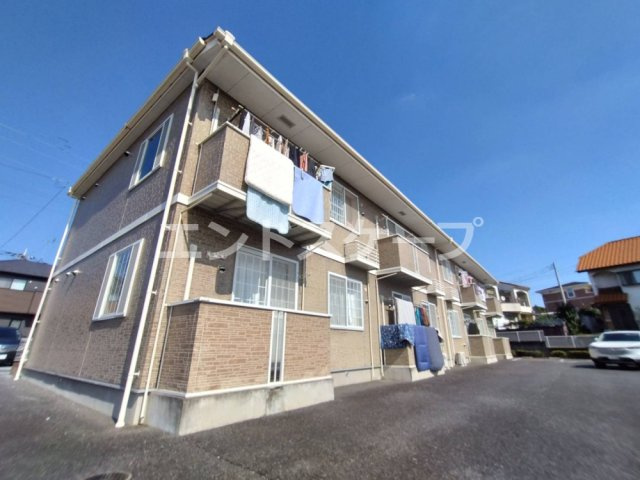 パインフィールドＡの外観|高崎、前橋のお部屋探しはエンドスケープまで！お客様の理想お聞かせ下さい♪