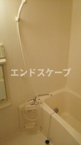 パインフィールドＡの浴室|高崎、前橋のお部屋探しはエンドスケープまで！お客様の理想お聞かせ下さい♪
