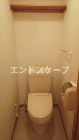 パインフィールドＡのトイレ|高崎、前橋のお部屋探しはエンドスケープまで！お客様の理想お聞かせ下さい♪
