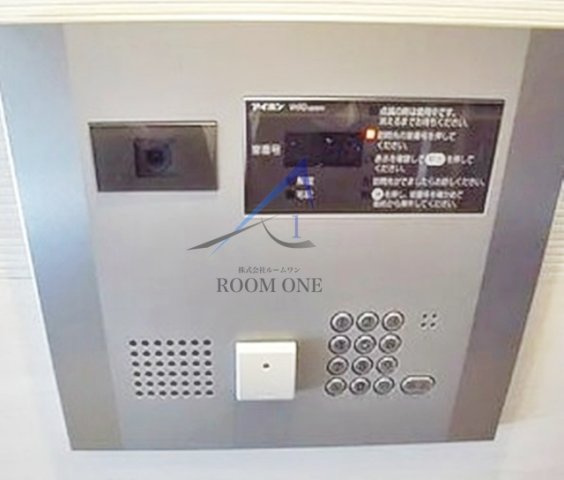 メイクスデザイン高田馬場のセキュリティ|オートロックです。