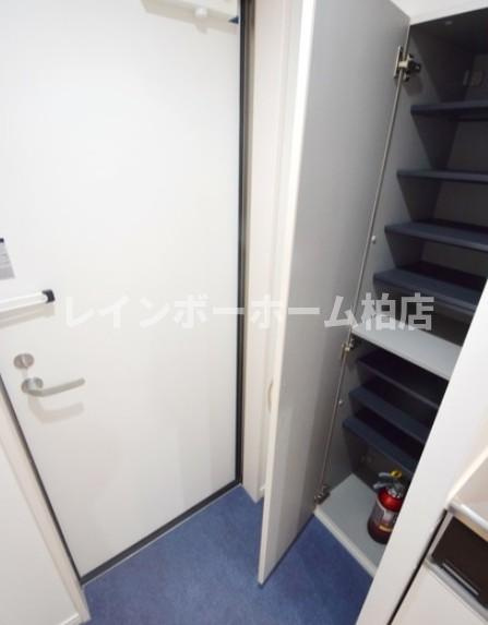 アンビエンテの玄関