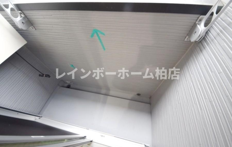 アンビエンテのバルコニー