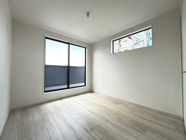【子供部屋】 | 大野城市仲畑4丁目1期　2号棟（全2棟）【仲介手数料無料・0円】 | 現地写真。
