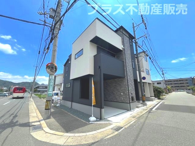 【外観】 | 大野城市仲畑4丁目1期　2号棟（全2棟）【仲介手数料無料・0円】 | 現地写真。同じ物件を見るなら、プラス不動産販売にお任せ下さい。