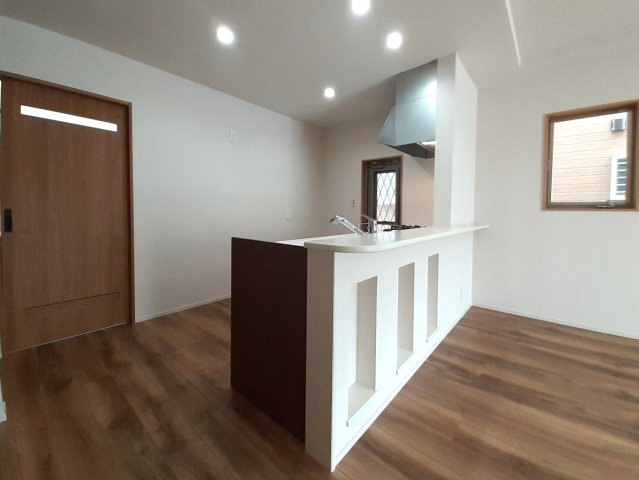 熊本市南区白藤１丁目の中古一戸建のキッチン