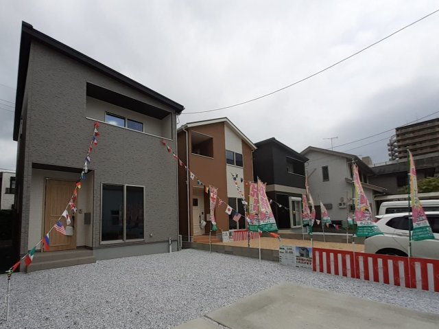 熊本市南区白藤１丁目の中古一戸建の外観