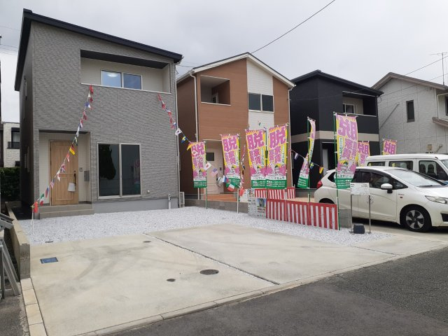 熊本市南区白藤１丁目の中古一戸建の外観
