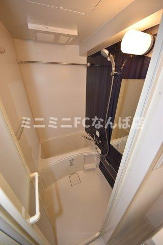 ファーストステージ江戸堀パークサイドの浴室