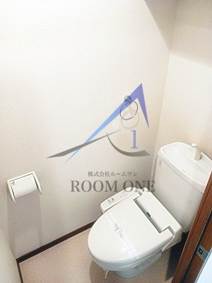 ＤｅａｒＰｌａｃｅ氷川台のトイレ|トイレです。