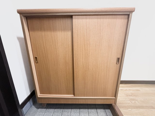 グランデール桜の収納