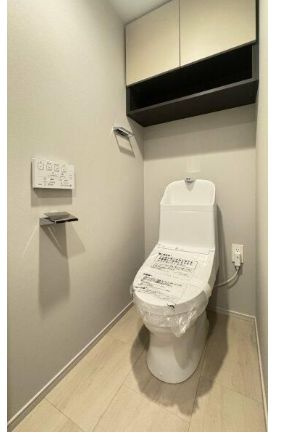 イニシア東京尾久のトイレ|シンプルで使いやすいトイレです