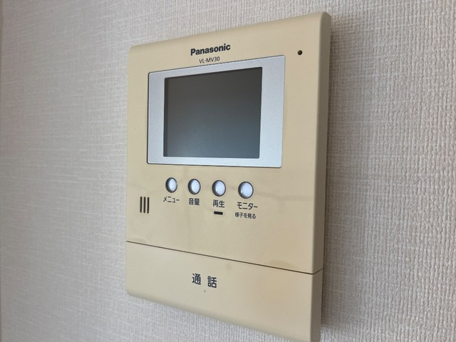 ロープン　ドロームのセキュリティ|カメラ付インターホン