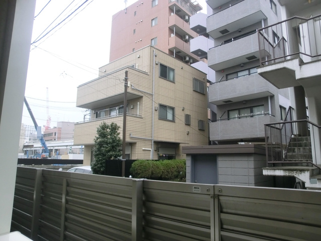 カーサ・フジの展望|バルコニーからの景色です。