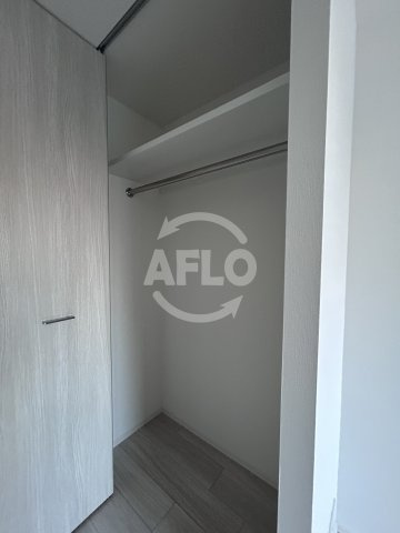 S-RESIDENCE上新庄ascentの収納|S-RESIDENCE上新庄ascent　クローゼット