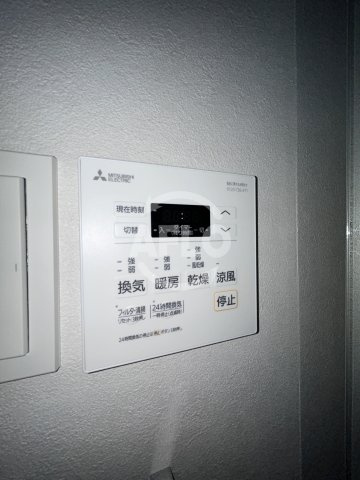 S-RESIDENCE上新庄ascentの設備|S-RESIDENCE上新庄ascent　浴室乾燥機