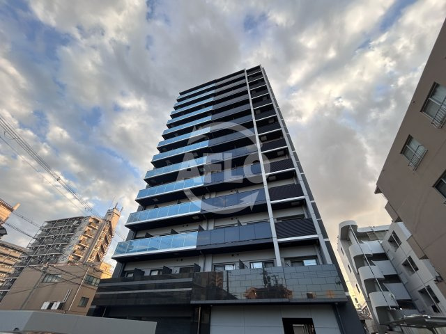S-RESIDENCE上新庄ascentの外観|S-RESIDENCE上新庄ascent　外観