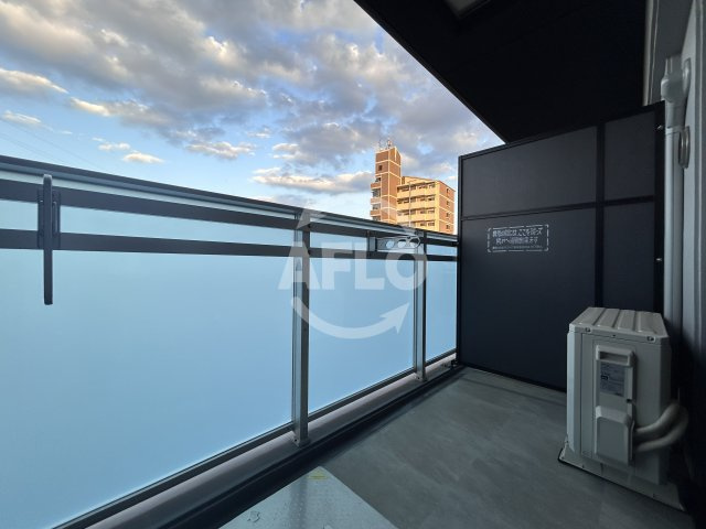 S-RESIDENCE上新庄ascentのバルコニー|S-RESIDENCE上新庄ascent　バルコニー