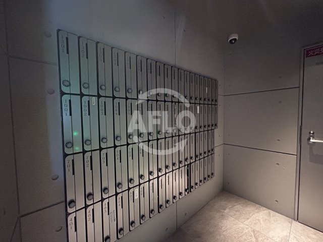 S-RESIDENCE上新庄ascentのその他共用部分|S-RESIDENCE上新庄ascent　メールボックス