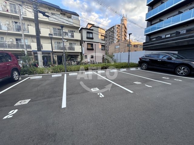 S-RESIDENCE上新庄ascentの駐車場|S-RESIDENCE上新庄ascent　駐車場