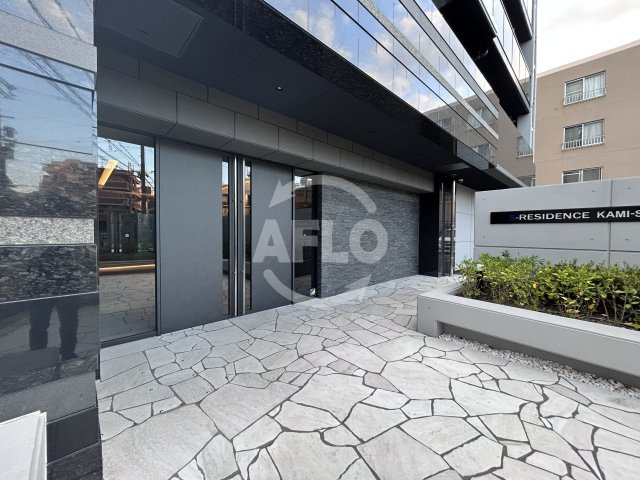S-RESIDENCE上新庄ascentのエントランス|S-RESIDENCE上新庄ascent　エントランス