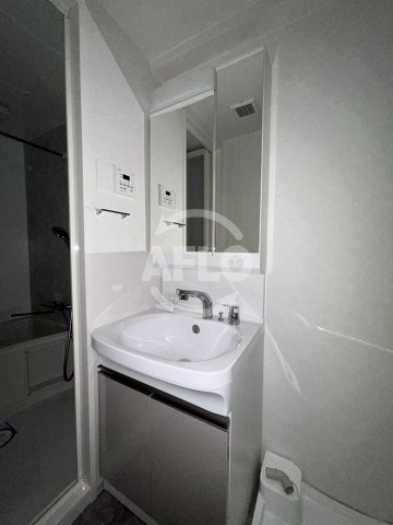 S-RESIDENCE上新庄ascentの洗面所|S-RESIDENCE上新庄ascent　洗面台