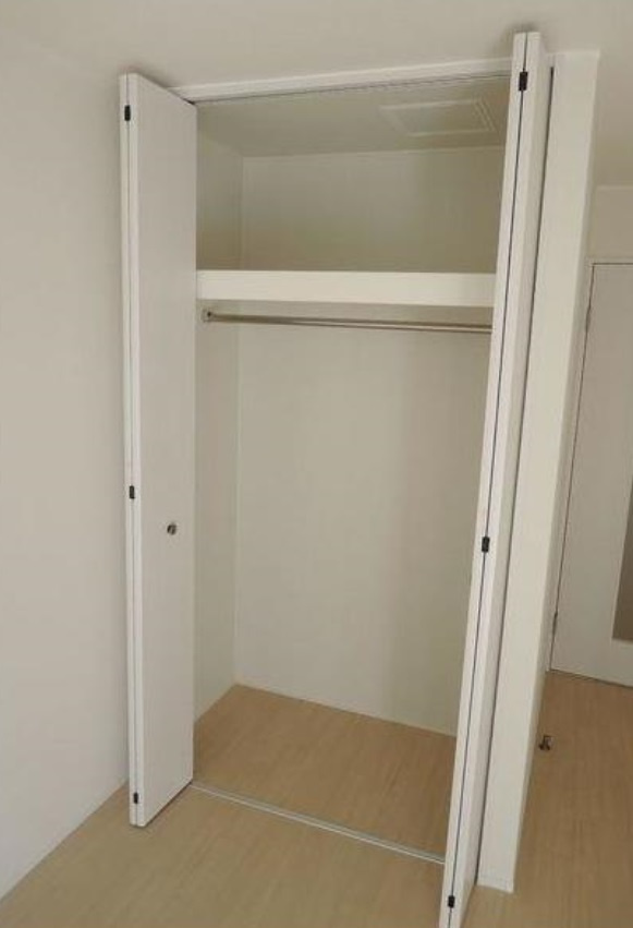 OX residenceの収納