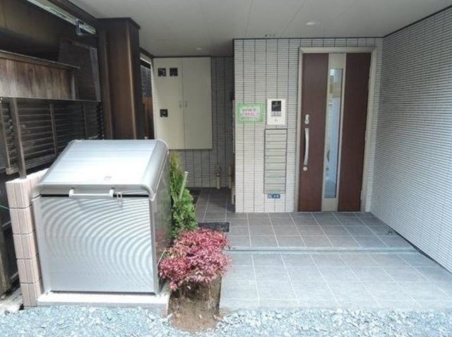 OX residenceのエントランス