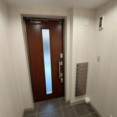 OX residenceのセキュリティ