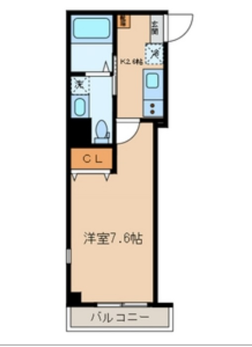 OX residenceの間取り