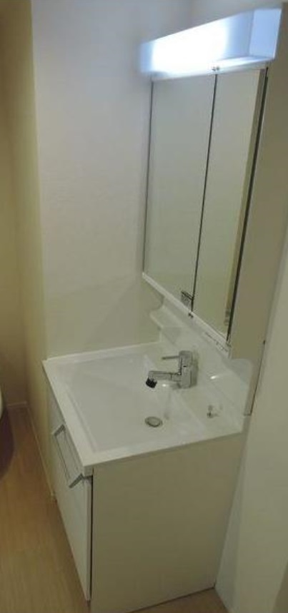 OX residenceの洗面所